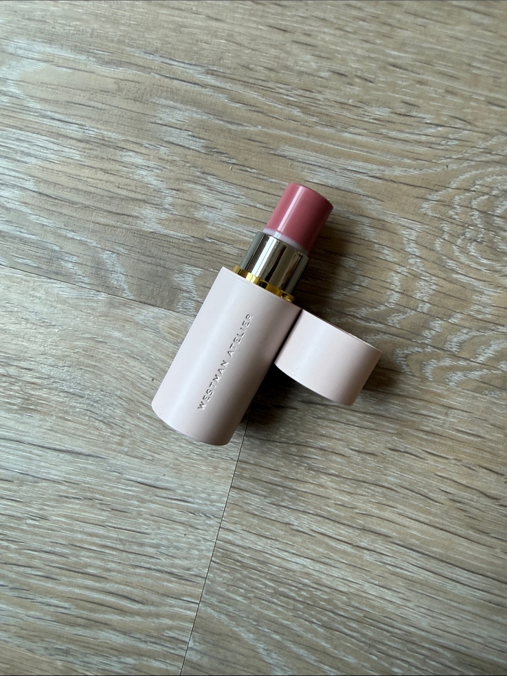Westman Atelier Cream Blush Stick Petal — Dusty Rose
